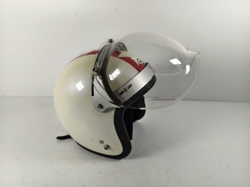 casco jet abierto 2viseras japon asia 1u